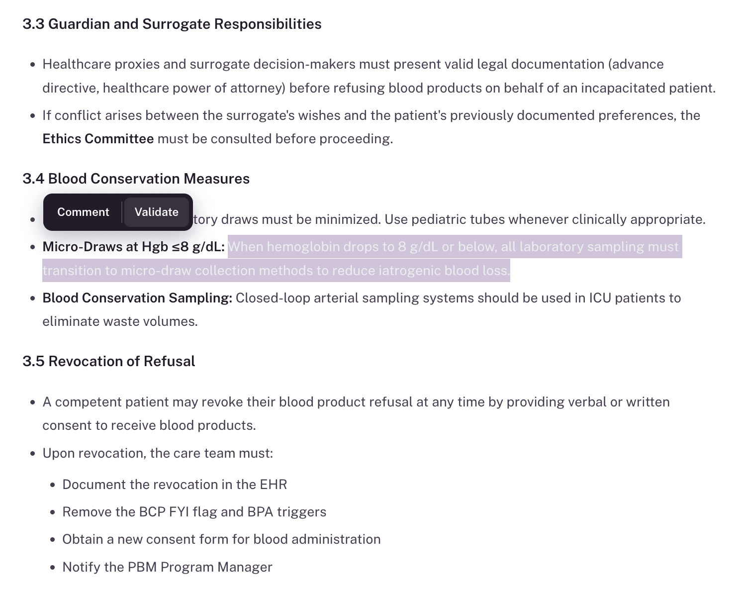 SangHealth policy design screen